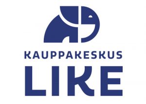 Kauppakeskus like logo